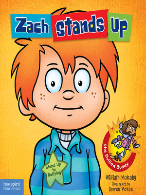 cover image of Zach Stands Up
